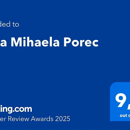 Villa Mihaela Porec Holiday Apartments Apartman