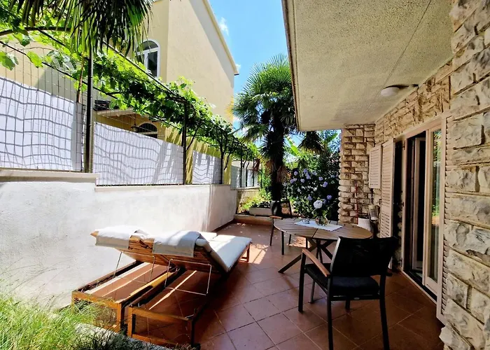 Villa Mihaela Porec Holiday Apartments Daire *