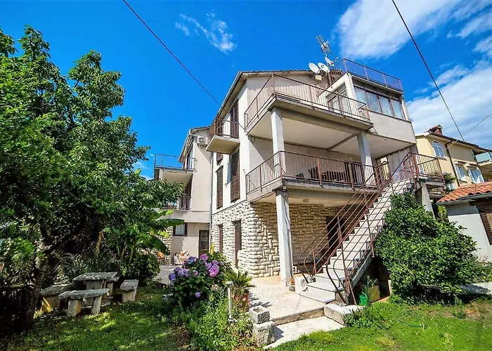 Villa Mihaela Porec Holiday Apartments